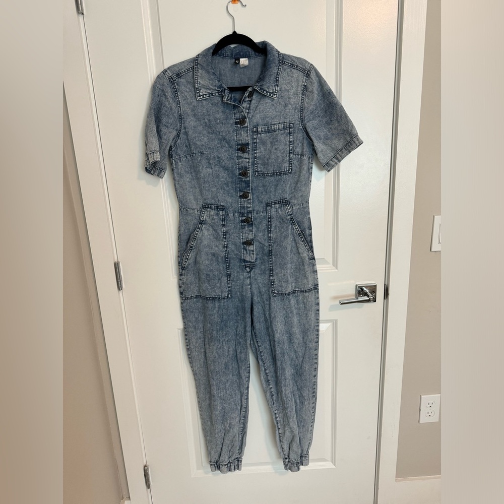 JEAN JUMPSUIT